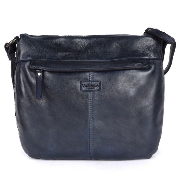 Genuine Leather Crossbody Sling Bag for Women, Purse for Women Trendy Casual Office Bag with Adjustable Strap