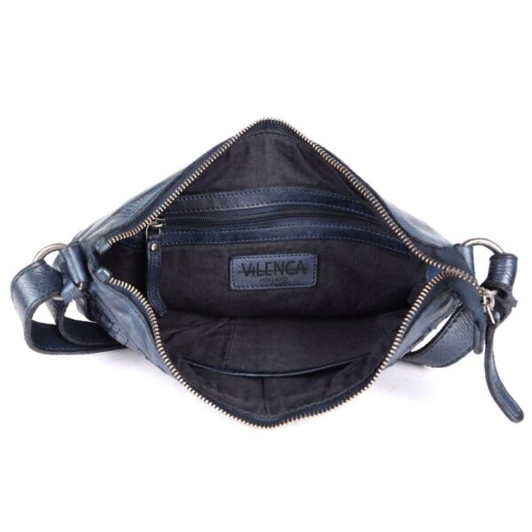 Genuine Leather Crossbody Sling Bag for Women, Purse for Women Trendy Casual Office Bag with Adjustable Strap