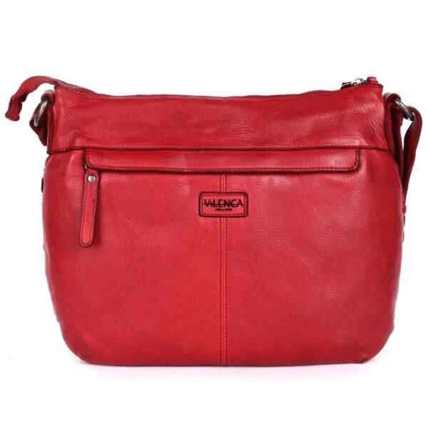 Genuine Leather Crossbody Sling Bag for Women, Purse for Women Trendy Casual Office Bag with Adjustable Strap