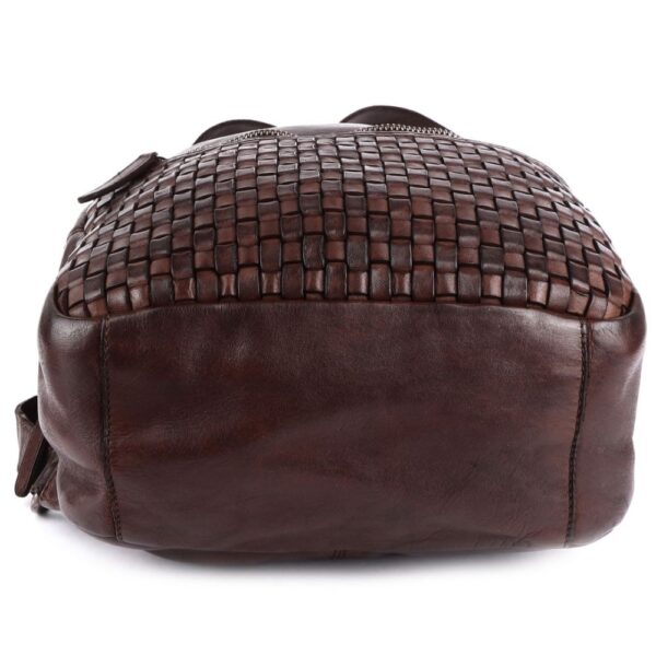 SOFIA BACKPACK – Genuine Leather Backpack for Women & Men- Brown