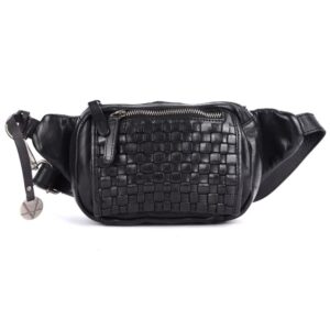 Genuine Leather Waist Bag Unisex, Waist Bag for Travel Trendy Casual Travelling Essentials Kept Bag Stylish, Durable, and Secure Travel Companion