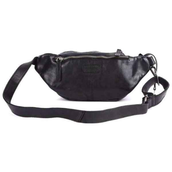 Genuine Leather Waist Bag Unisex, Waist Bag for Travel Trendy Casual Travelling Essentials Kept Bag Stylish, Durable, and Secure Travel Companion