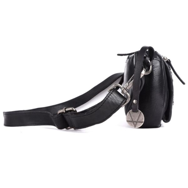 Genuine Leather Waist Bag Unisex, Waist Bag for Travel Trendy Casual Travelling Essentials Kept Bag Stylish, Durable, and Secure Travel Companion