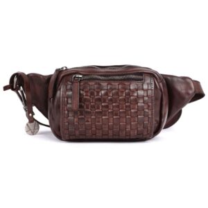 Genuine Leather Waist Bag Unisex, Waist Bag for Travel Trendy Casual Travelling Essentials Kept Bag Stylish, Durable, and Secure Travel Companion