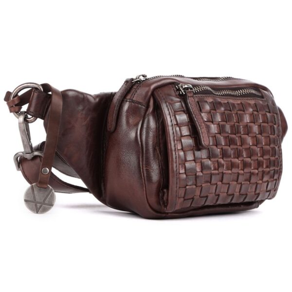 Genuine Leather Waist Bag Unisex, Waist Bag for Travel Trendy Casual Travelling Essentials Kept Bag Stylish, Durable, and Secure Travel Companion