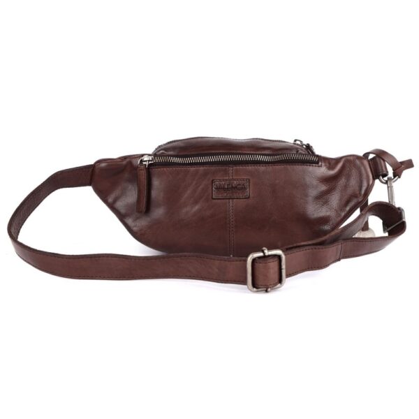Genuine Leather Waist Bag Unisex, Waist Bag for Travel Trendy Casual Travelling Essentials Kept Bag Stylish, Durable, and Secure Travel Companion