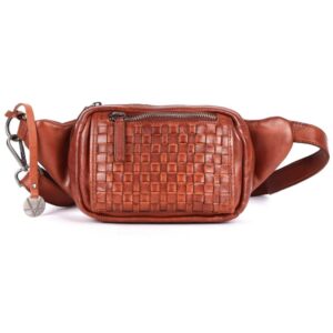 Genuine Leather Waist Bag Unisex, Waist Bag for Travel Trendy Casual Travelling Essentials Kept Bag Stylish, Durable, and Secure Travel Companion