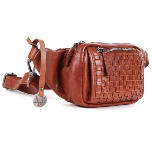 Genuine Leather Waist Bag Unisex, Waist Bag for Travel Trendy Casual Travelling Essentials Kept Bag Stylish, Durable, and Secure Travel Companion
