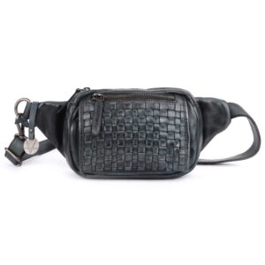 Genuine Leather Waist Bag Unisex, Waist Bag for Travel Trendy Casual Travelling Essentials Kept Bag Stylish, Durable, and Secure Travel Companion