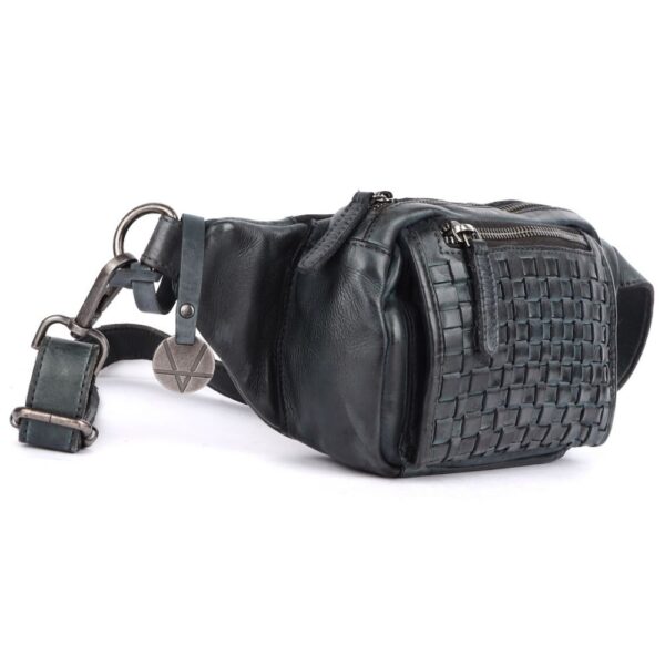 Genuine Leather Waist Bag Unisex, Waist Bag for Travel Trendy Casual Travelling Essentials Kept Bag Stylish, Durable, and Secure Travel Companion