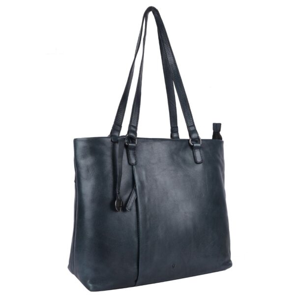 Genuine Italian Leather Women's Tote Handbag – Elegant, Spacious & Perfect for Everyday Use