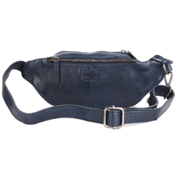 Genuine Leather Waist Bag Unisex, Waist Bag for Travel Trendy Casual Travelling Essentials Kept Bag Stylish, Durable, and Secure Travel Companion