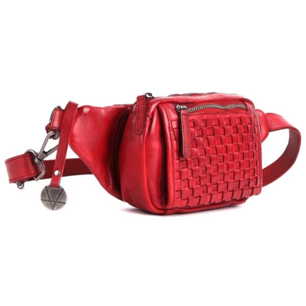 Genuine Leather Waist Bag Unisex, Waist Bag for Travel Trendy Casual Travelling Essentials Kept Bag Stylish, Durable, and Secure Travel Companion