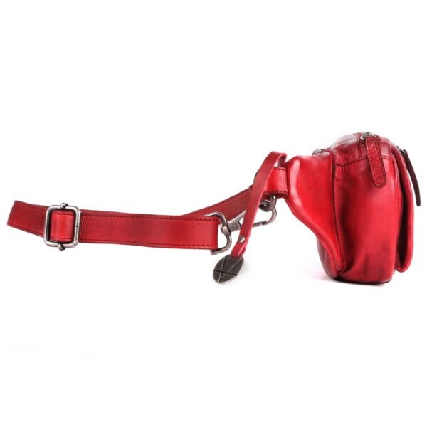 Genuine Leather Waist Bag Unisex, Waist Bag for Travel Trendy Casual Travelling Essentials Kept Bag Stylish, Durable, and Secure Travel Companion