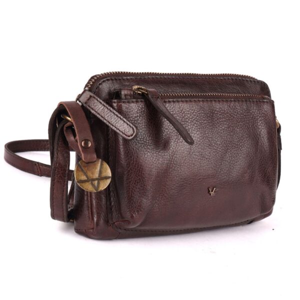 Genuine Italian Leather Small Crossbody Sling Bag – Trendy & Stylish for Everyday Use