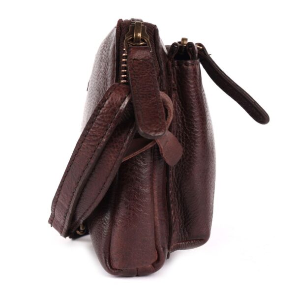 Genuine Italian Leather Small Crossbody Sling Bag – Trendy & Stylish for Everyday Use