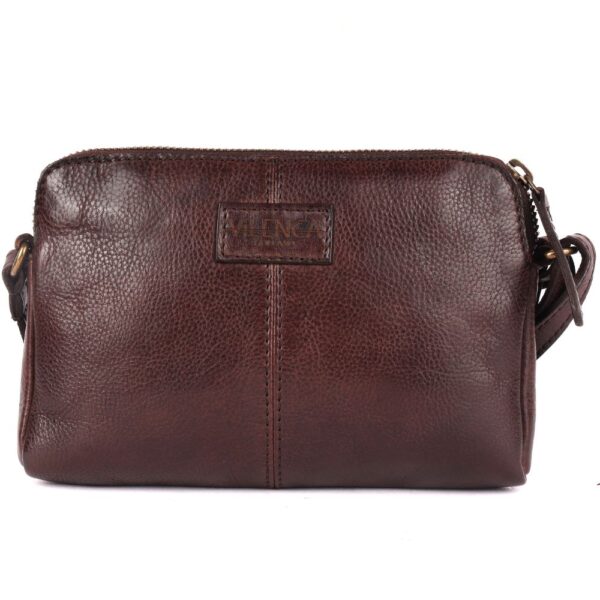 Genuine Italian Leather Small Crossbody Sling Bag – Trendy & Stylish for Everyday Use