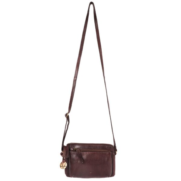 Genuine Italian Leather Small Crossbody Sling Bag – Trendy & Stylish for Everyday Use
