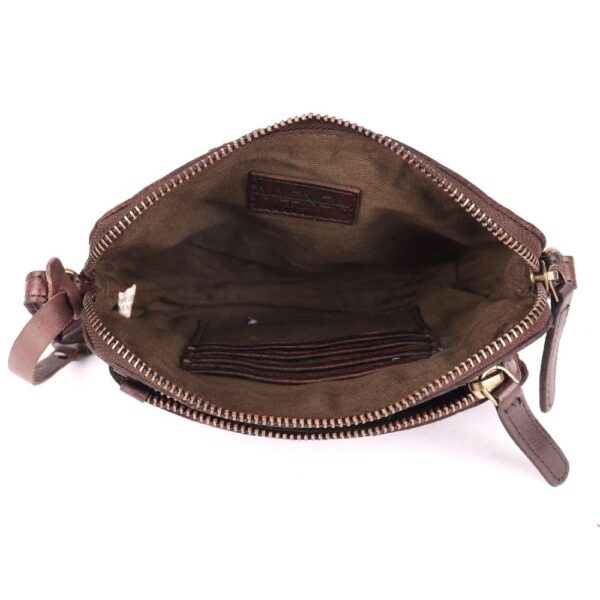 Genuine Italian Leather Small Crossbody Sling Bag – Trendy & Stylish for Everyday Use