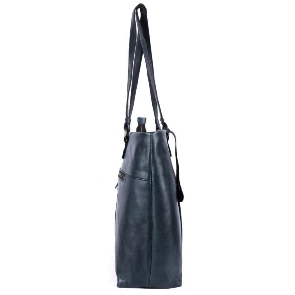 Genuine Italian Leather Women's Tote Handbag – Elegant, Spacious & Perfect for Everyday Use
