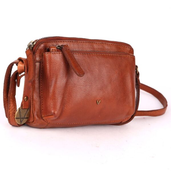 Genuine Italian Leather Small Crossbody Sling Bag – Trendy & Stylish for Everyday Use