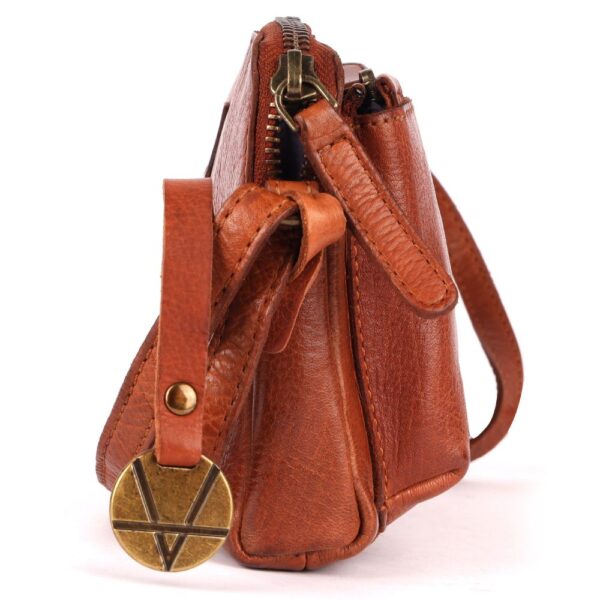 Genuine Italian Leather Small Crossbody Sling Bag – Trendy & Stylish for Everyday Use