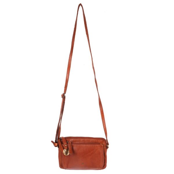 Genuine Italian Leather Small Crossbody Sling Bag – Trendy & Stylish for Everyday Use