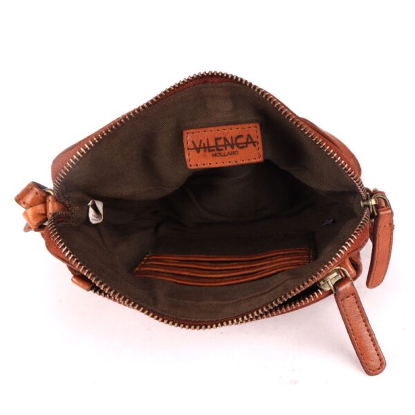 Genuine Italian Leather Small Crossbody Sling Bag – Trendy & Stylish for Everyday Use