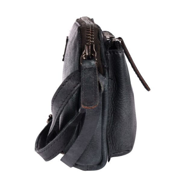 Genuine Italian Leather Small Crossbody Sling Bag – Trendy & Stylish for Everyday Use