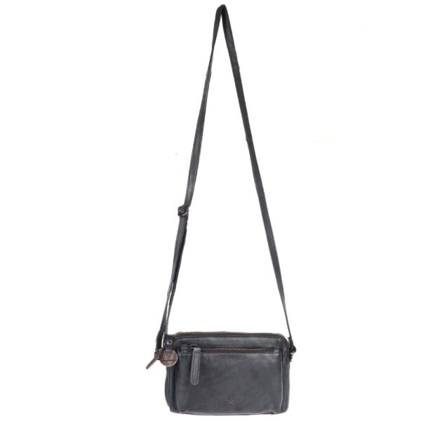 Genuine Italian Leather Small Crossbody Sling Bag – Trendy & Stylish for Everyday Use