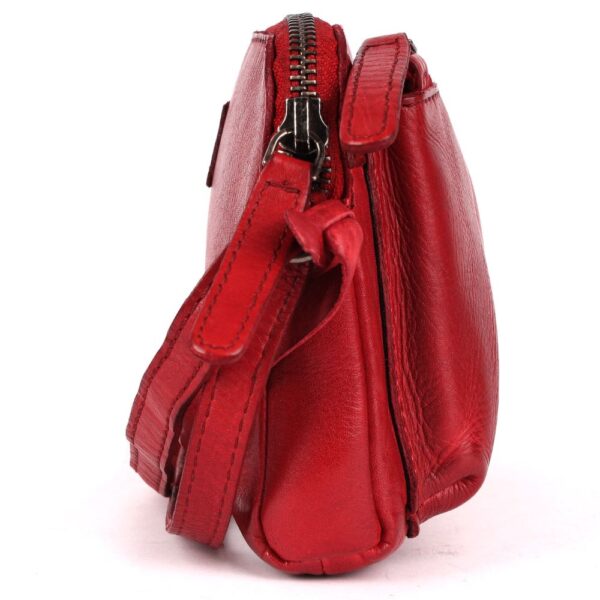 Genuine Italian Leather Small Crossbody Sling Bag – Trendy & Stylish for Everyday Use