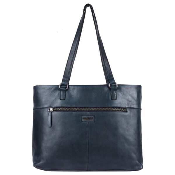 Genuine Italian Leather Women's Tote Handbag – Elegant, Spacious & Perfect for Everyday Use
