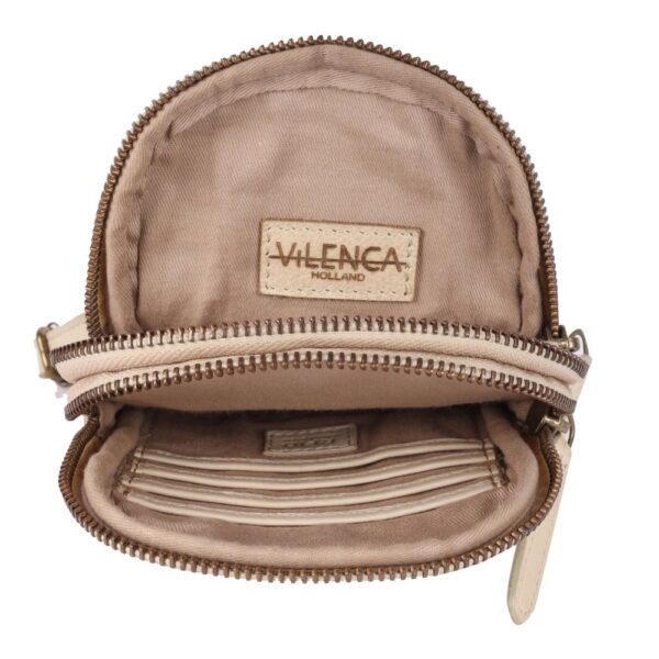 Genuine Italian Leather Small Leather Crossbody Bags For Women Cell Phone Purse, Trendy Casual Detachable Strap