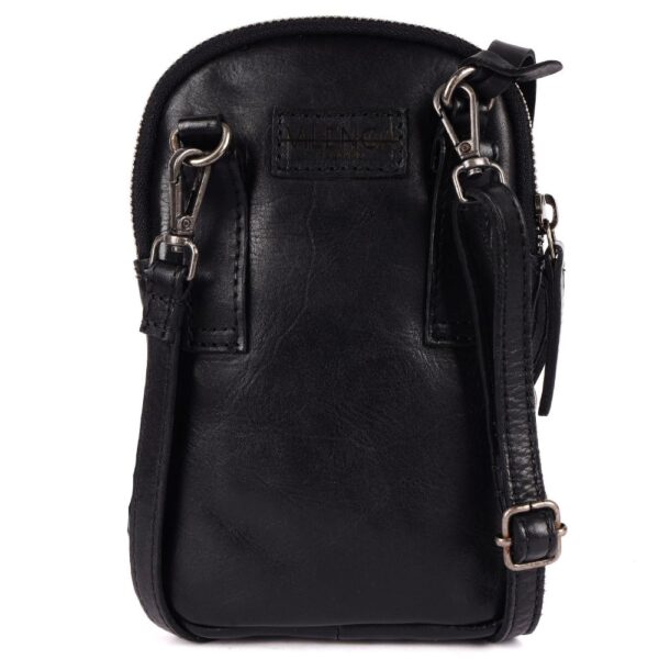 Genuine Italian Leather Small Leather Crossbody Bags For Women Cell Phone Purse, Trendy Casual Detachable Strap