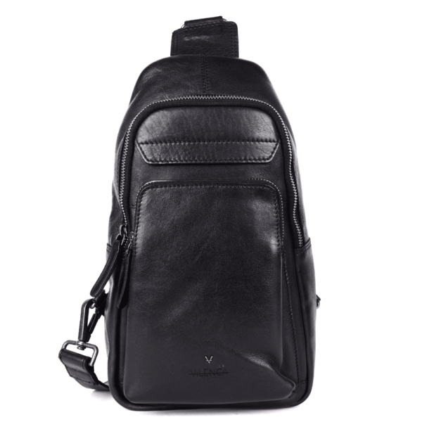 Genuine Italian Leather Unisex Body Bag - Stylish, Durable, and Secure Travel Companion for Casual and Trendy Essentials