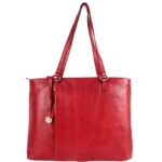 Genuine Italian Leather Women's Tote Handbag – Elegant, Spacious & Perfect for Everyday Use