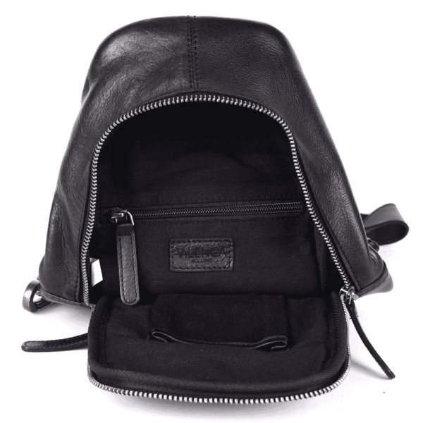 Genuine Italian Leather Unisex Body Bag - Stylish, Durable, and Secure Travel Companion for Casual and Trendy Essentials