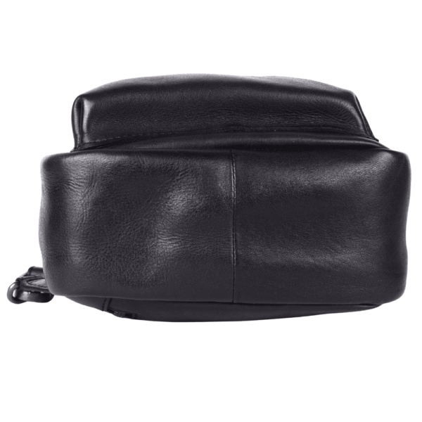 Genuine Italian Leather Unisex Body Bag - Stylish, Durable, and Secure Travel Companion for Casual and Trendy Essentials