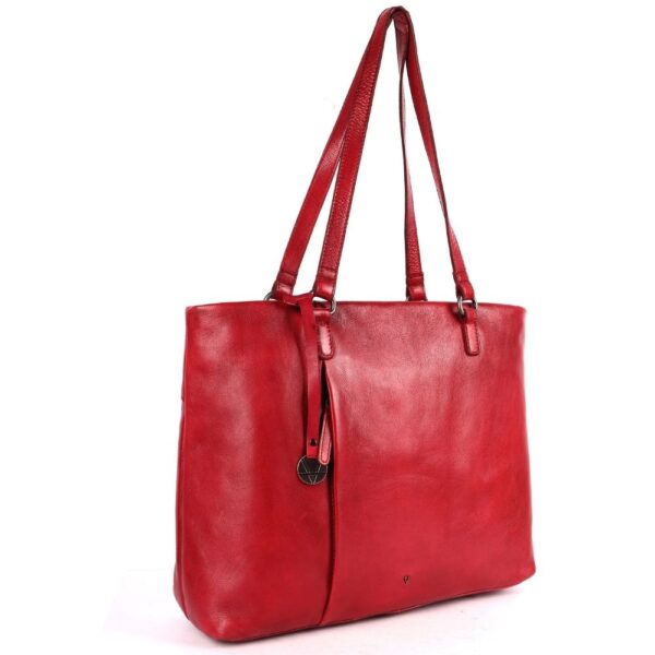 Genuine Italian Leather Women's Tote Handbag – Elegant, Spacious & Perfect for Everyday Use