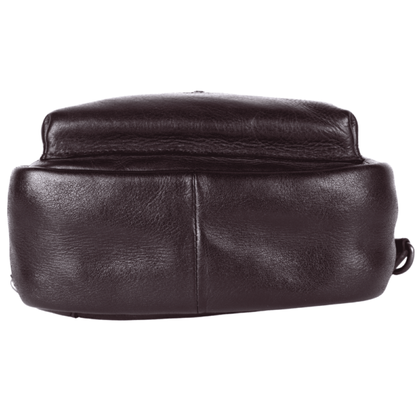 Genuine Italian Leather Unisex Body Bag - Stylish, Durable, and Secure Travel Companion for Casual and Trendy Essentials