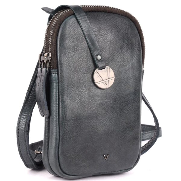 Genuine Italian Leather Small Leather Crossbody Bags For Women Cell Phone Purse, Trendy Casual Detachable Strap (Copy)