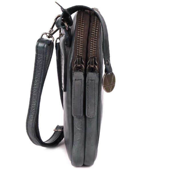Genuine Italian Leather Small Leather Crossbody Bags For Women Cell Phone Purse, Trendy Casual Detachable Strap (Copy)