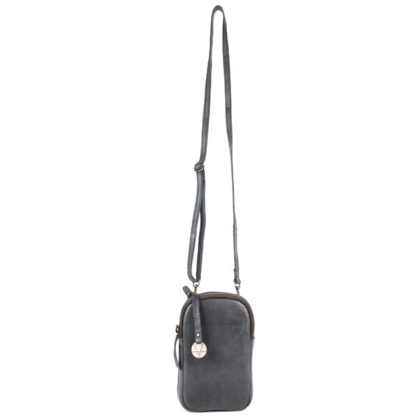 Genuine Italian Leather Small Leather Crossbody Bags For Women Cell Phone Purse, Trendy Casual Detachable Strap (Copy)