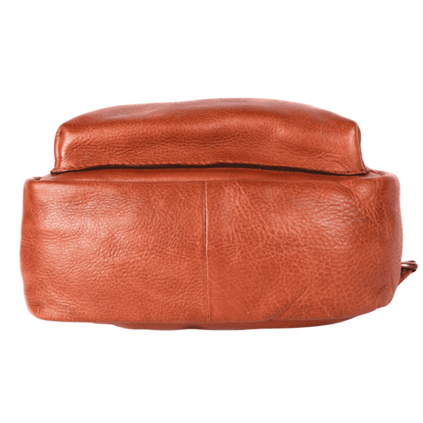 Genuine Italian Leather Unisex Body Bag - Stylish, Durable, and Secure Travel Companion for Casual and Trendy Essentials