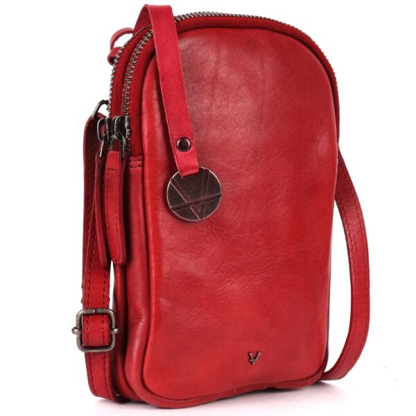 Genuine Italian Leather Small Leather Crossbody Bags For Women Cell Phone Purse, Trendy Casual Detachable Strap (Copy)