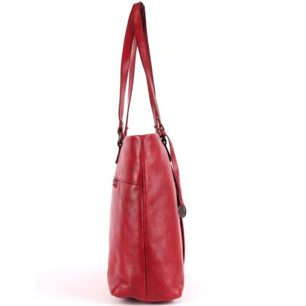 Genuine Italian Leather Women's Tote Handbag – Elegant, Spacious & Perfect for Everyday Use