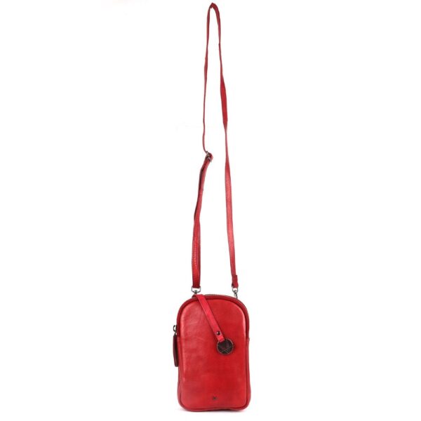 Genuine Italian Leather Small Leather Crossbody Bags For Women Cell Phone Purse, Trendy Casual Detachable Strap (Copy)