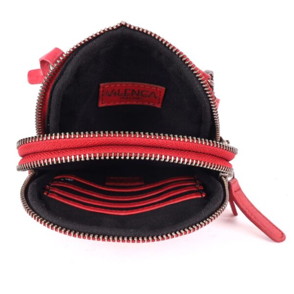 Genuine Italian Leather Small Leather Crossbody Bags For Women Cell Phone Purse, Trendy Casual Detachable Strap (Copy)
