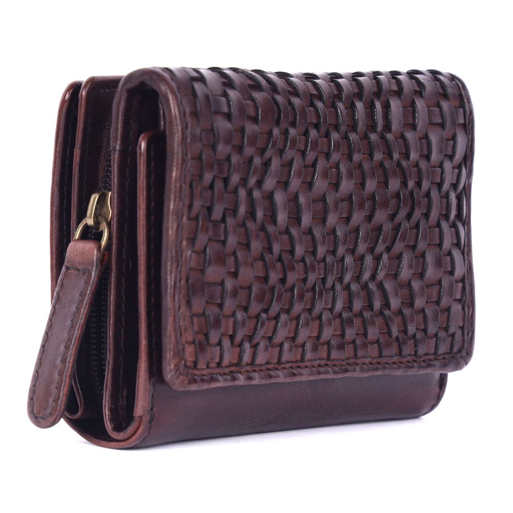 SKYLAR LADY WALLET – Genuine Leather Women's Wallet with RFID Blocking
