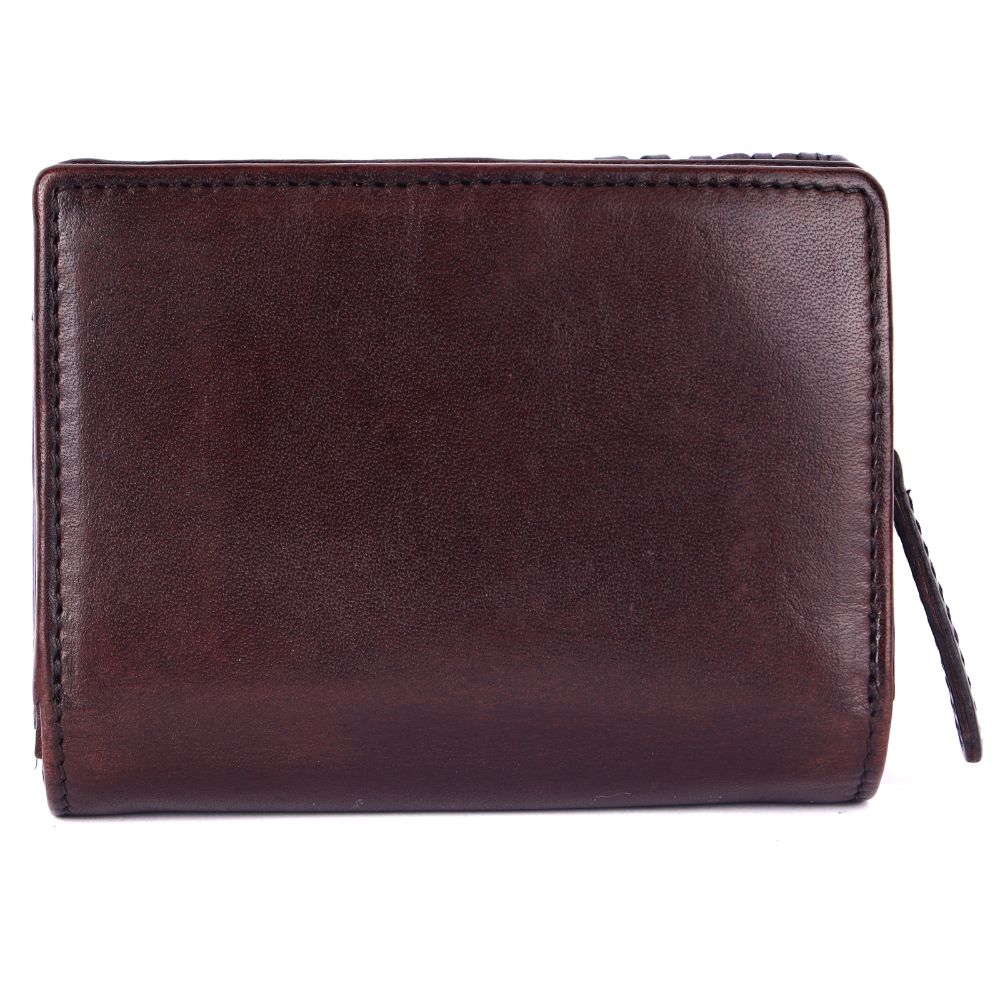 SKYLAR LADY WALLET – Genuine Leather Women's Wallet with RFID Blocking